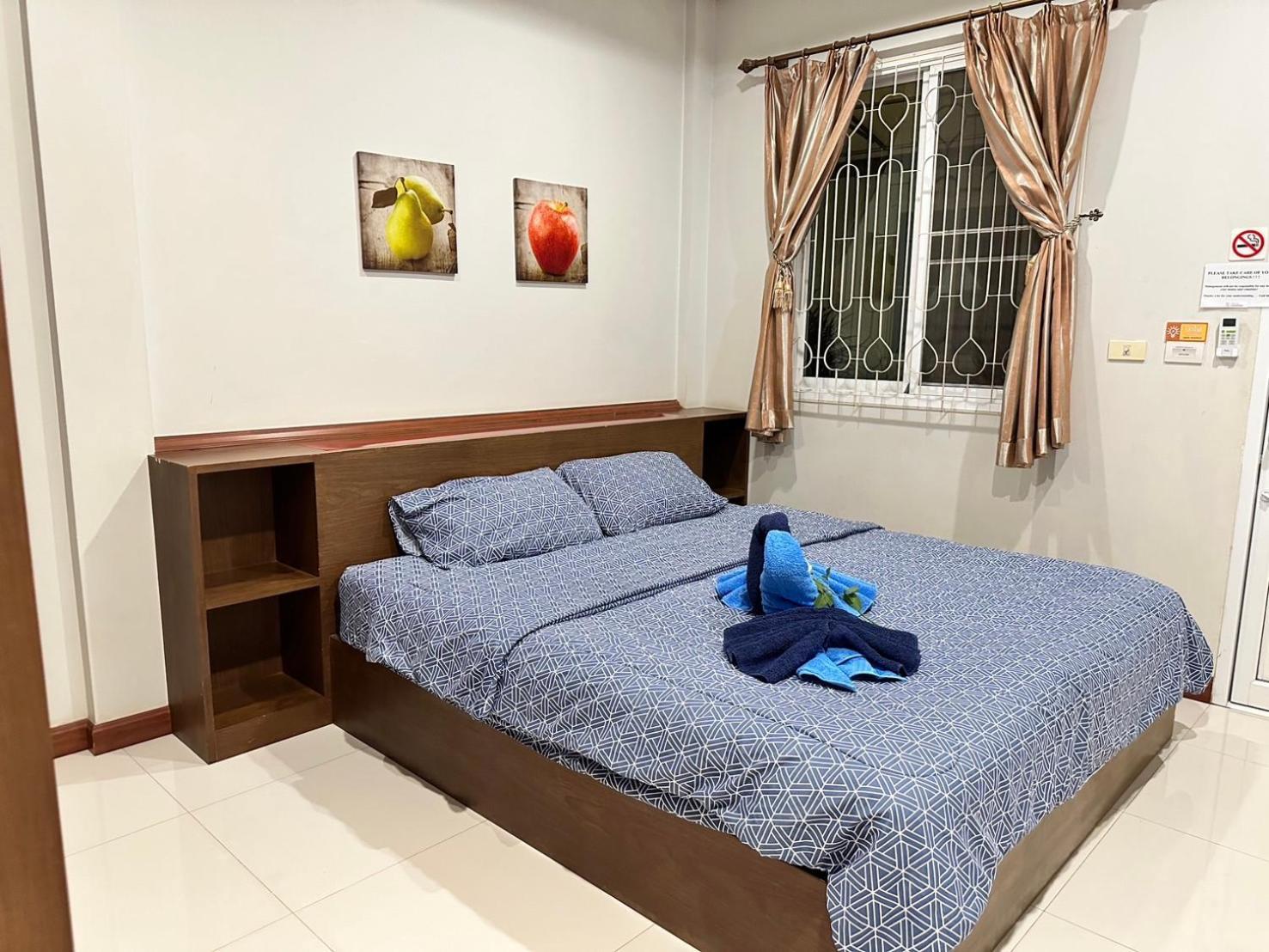 Nuch'S Apple Guest House Si Bun Ruang Buitenkant foto